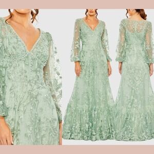 sachin and babi light blue dress Bcbgmaxazria Strapless Evening Dresses